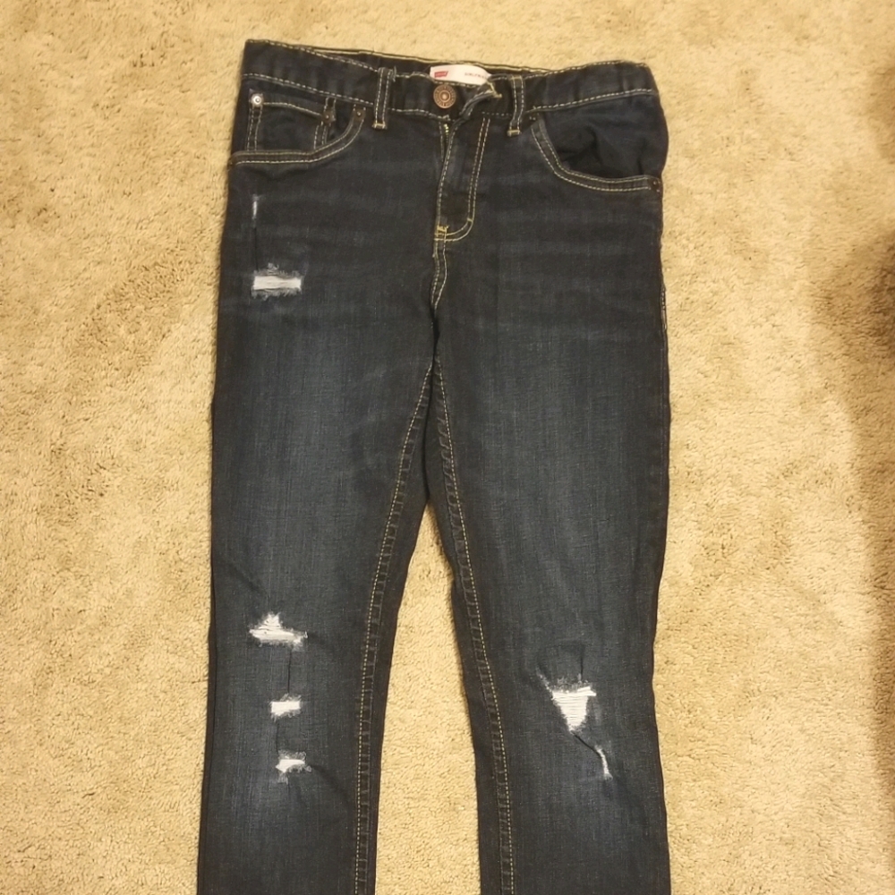 Girls size 12 jeans lot: 3 pairs in EUC